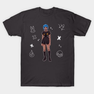 Goth Girl T-Shirt